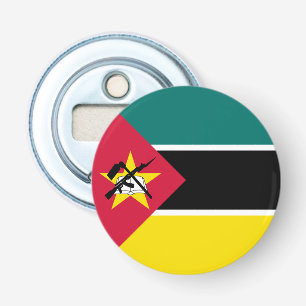 Mozambique Flag Bottle Opener