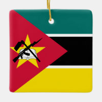 Mozambique Flag