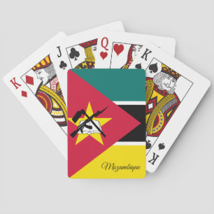 Mozambique Flag Games, Mozambique Playing Cards