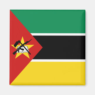 Mozambique Flag Magnet