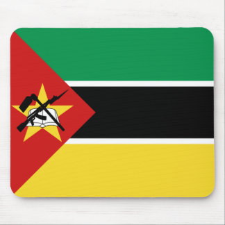 Mozambique Flag Mousepad