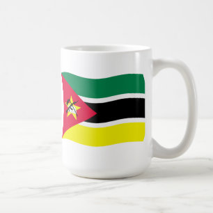 Mozambique Flag Mug
