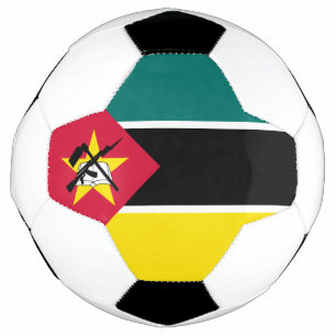 Mozambique Flag Soccer Ball