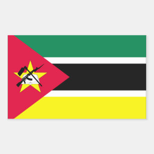 Mozambique Flag Sticker