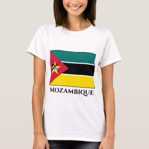 Mozambique Flag T-Shirt