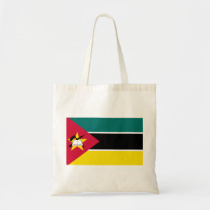 Mozambique Flag Tote Bag