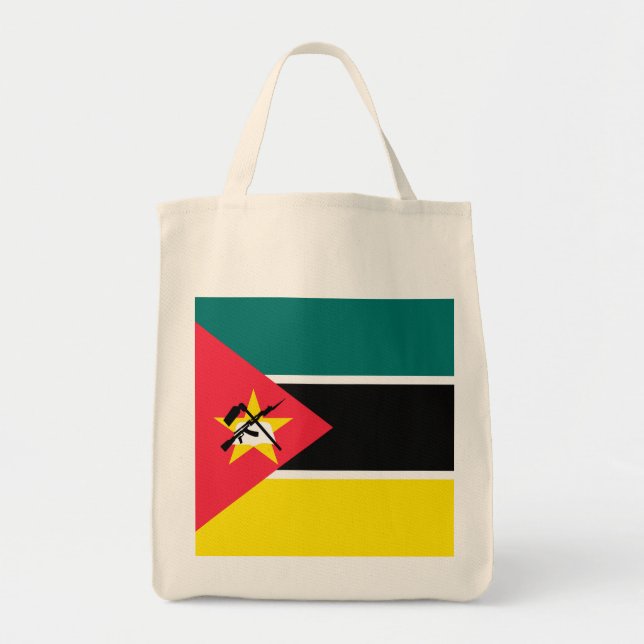 Mozambique flag tote bag (Front)