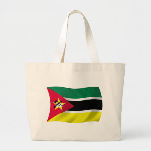 Mozambique Flag Tote Bag