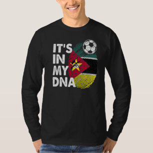Mozambique In My Dna Mozambican Flag Team Mozambiq T-Shirt