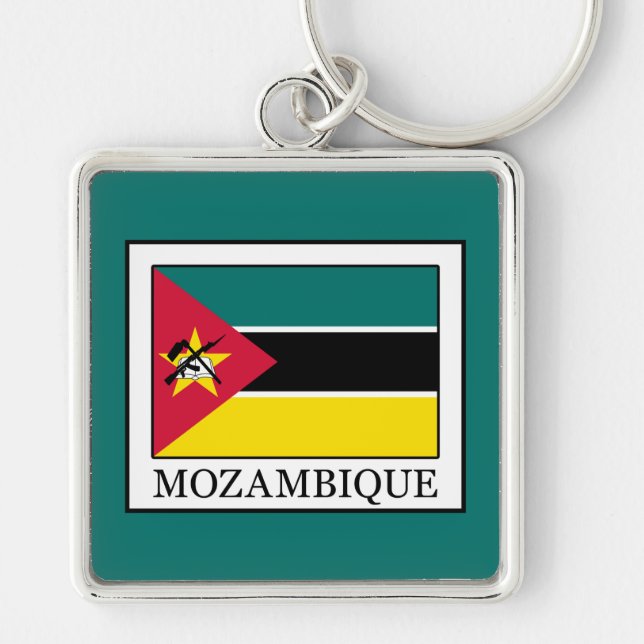 Mozambique Keychain (Front)