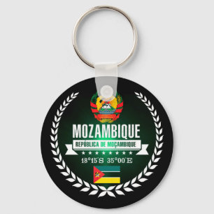 Mozambique Keychain
