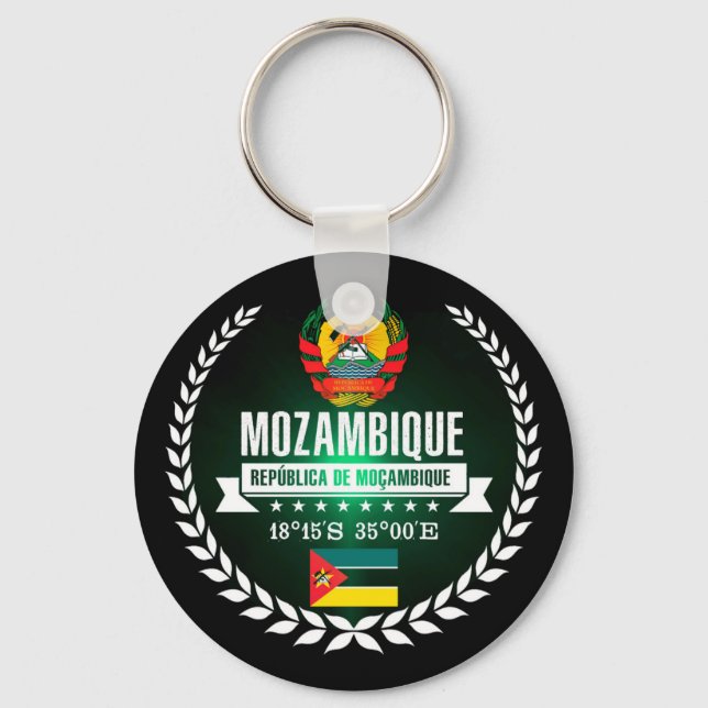 Mozambique Keychain (Front)