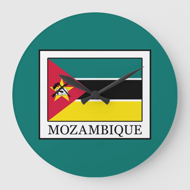 Mozambique Large Clock (Front)