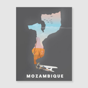 Mozambique map