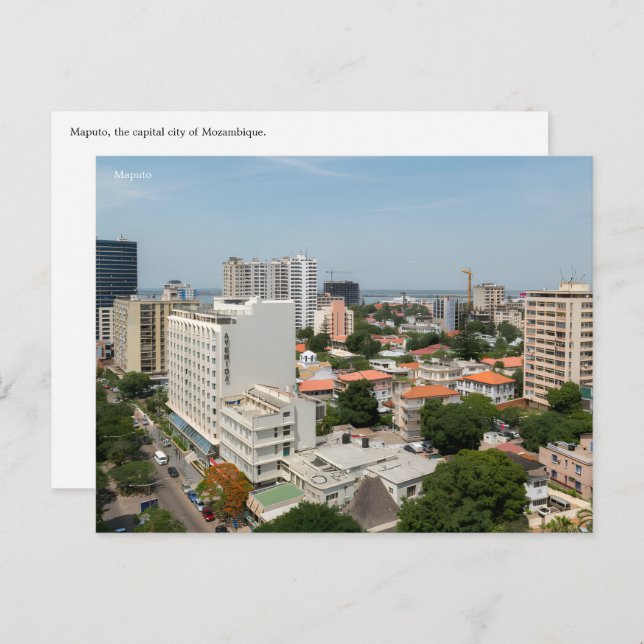 Mozambique Postcard (Front/Back)
