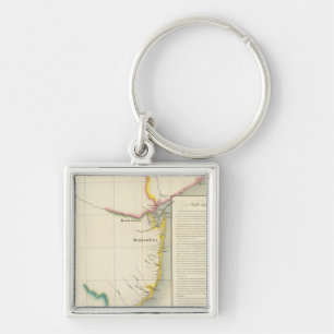 Mozambique, South Africa 52 Keychain