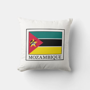 Mozambique Throw Pillow