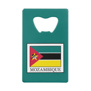 Mozambique Wallet Bottle Opener
