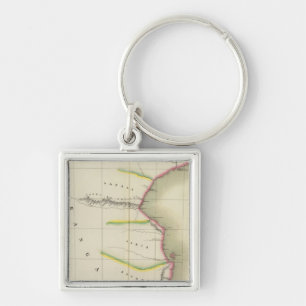 Mozambique, Zimbabwe 49 Keychain
