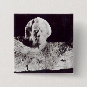 Mozart , 1911 2 inch square button