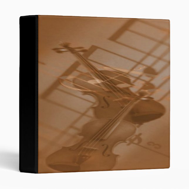 Mozart Avery Binder (Front/Spine)