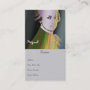 Mozart Business Card