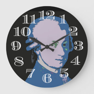 Mozart Clock Design