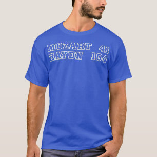 Mozart Haydn Symphony Scoreboard funny classical T-Shirt
