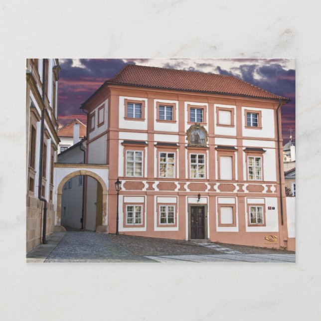 Mozart House Prague Postcard (Front)