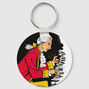 Mozart Keychain