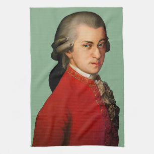 Mozart Kitchen Towel