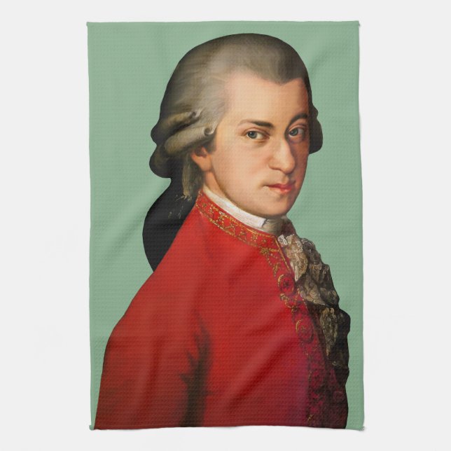Mozart Kitchen Towel (Vertical)