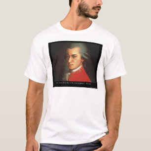 Mozart "Love Love Love" Quote Gifts & Collectibles T-Shirt