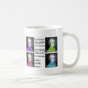 Mozart Lovers Gifts Coffee Mug
