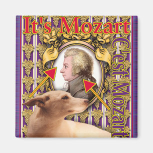 MOZART MAGNET
