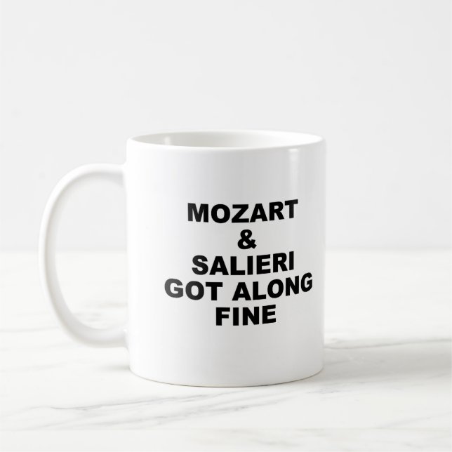 Mozart Mug (Gauche)