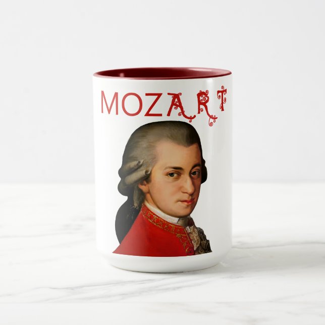 mozART Mug (Center)