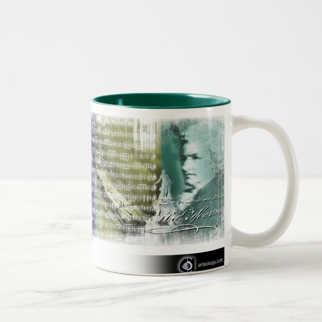 Mozart Mug (Right)