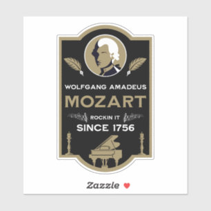 Mozart Music Lover Gift