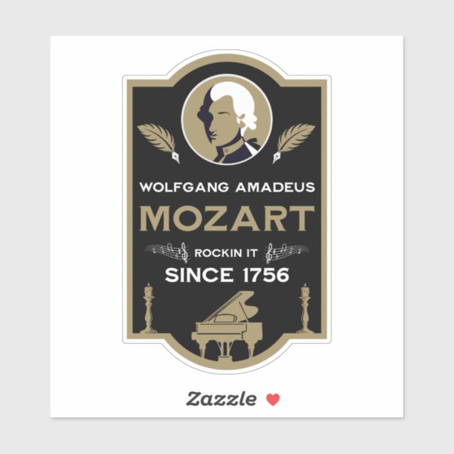 Mozart Music Lover Gift (Sheet)