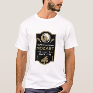 Mozart Music Lover Gift T-Shirt