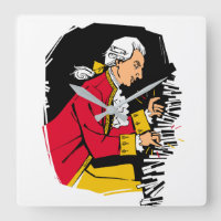 Mozart plays piano