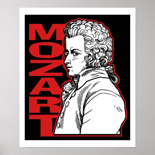 Mozart Poster (Front)