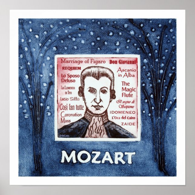 MOZART print (Front)