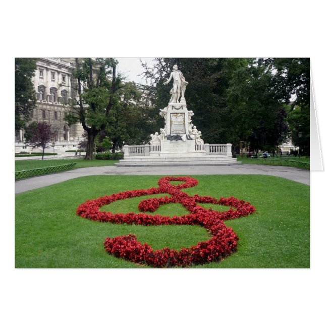 mozart statue vienna (Front Horizontal)