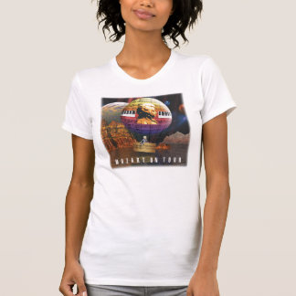 MOZART SUR LE T-SHIRT DE VISITE