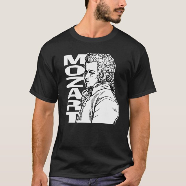 Mozart T-Shirt (Front)