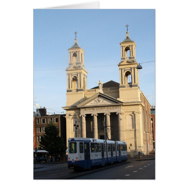 Mozes et l'église Aäron, Amsterdam (Devant)