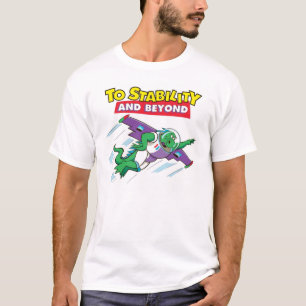Mozilla - To Stability and Beyond T-Shirt