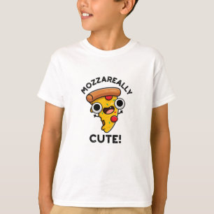 Mozza-really Cute Funny Pizza Pun  T-Shirt
